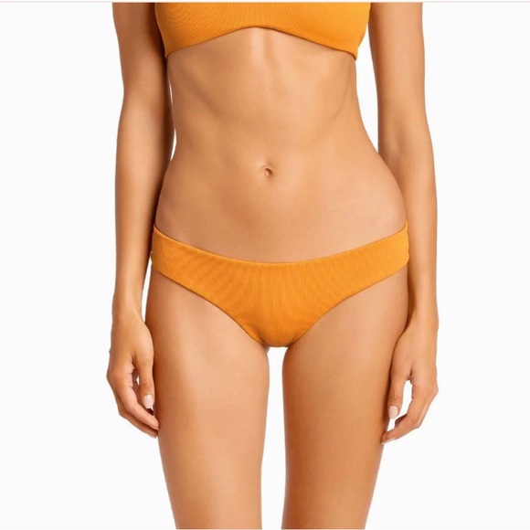 Boys + Arrows Charlie Goldilocks Ribbed Bikini Bottom - Picture 4 of 9